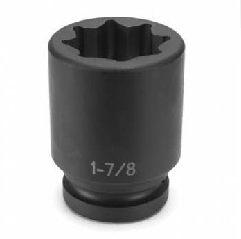 Grey Pneumatic 1" Drive 1-5/16" 8-Point Deep Impact Socket (4542SD)