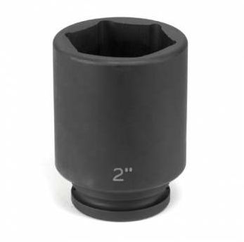 3/4" Drive, 2-1/2" Size, SAE Socket, 6 Points, 2-1/2",3/4"D,6pt. D