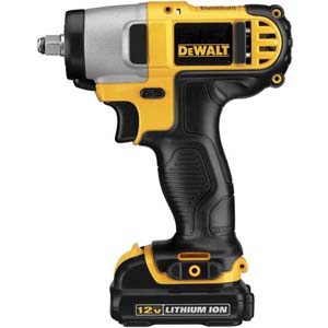Picture of Dewalt DWDCF813S2 12V Lithium Ion .38 Impact Wrench Kit