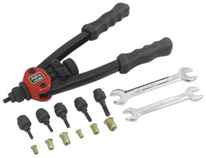 Picture of Astro Pneumatic Tool Co. AO1442 Metric and SAE 13 in.Thread Setting Hand Riveter kit