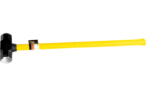 8 LB. Sledge Hammer Long Anti Shock Fiberglass Handle