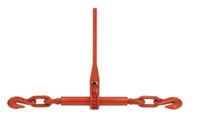 Picture of American Power Pull Corp. AG13070 5400 LBS Ratcheting Turnbuckle .38 in. Load Binder