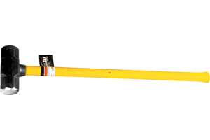 10lb Sledge Hammer with 35.4 in. Fiberglass Handle