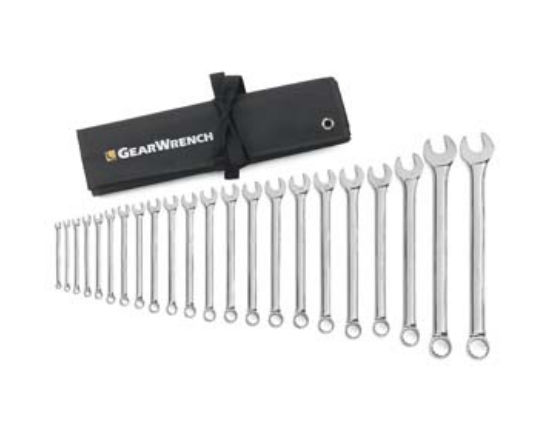 Picture of Apex Tool Group KD81916 6-32mm 22 Piece Combination Wrench Set Non-Ratcheting