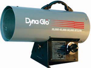 150 BTU Forced Air Propane Heater