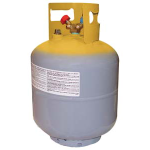 50 Lbs R134A Recovery Tank without Float Switch