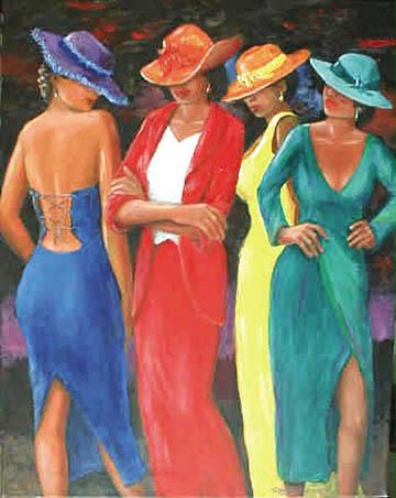Hot Stuff 1024-24x36-BA A Touch Of Envy Poster