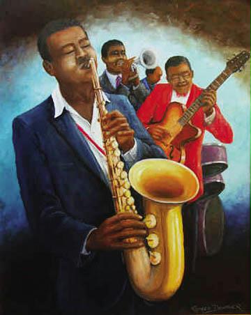 1026-24x36-BA The Musicians Poster