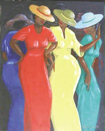 1027-24x36-BA Swaying To The Music Poster