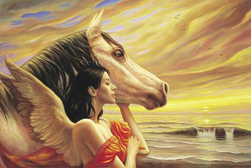 1033-24x36-FD Earth Angel Poster