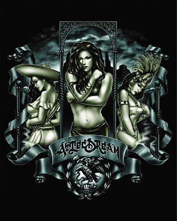 1034-16x20-LA Aztec Dream Poster