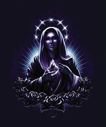 1035-16x20-LA Virgin Glow Poster