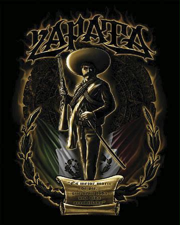 Hot Stuff 1036-16x20-LA Zapata With Pride Poster