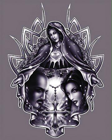 1037-16x20-RE Guadalupe Love Poster