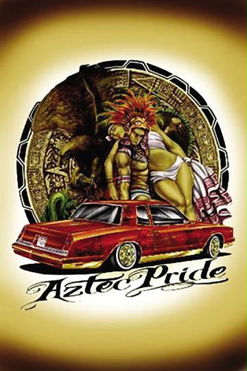 Hot Stuff 1051-16x20-LO Aztec Pride Poster