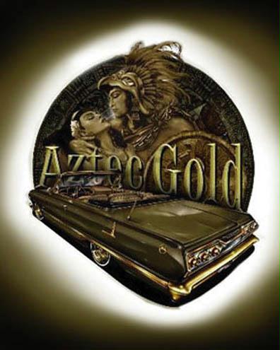 Hot Stuff 1052-16x20-LO Aztec Gold Poster