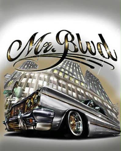 Hot Stuff 1054-24x36-LO Mr Blvd Poster