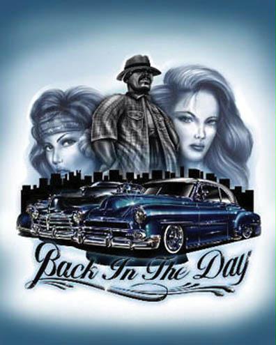 Hot Stuff 1055-16x20-LO Back In The Day Poster