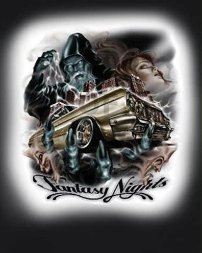 Hot Stuff 1056-16x20-CB Fantasy Night Poster