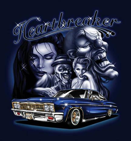 Hot Stuff 1086-16x20-CL Heartbreaker Poster