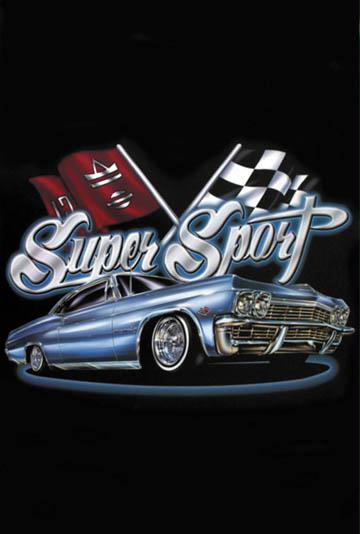 Hot Stuff 1094-24x36-LO Super Sport Poster