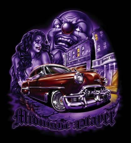 Hot Stuff 1097-16x20-CB Midnight Player Poster