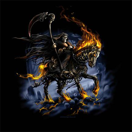 1979-16x20-SD Grim Reaper Horseman Poster