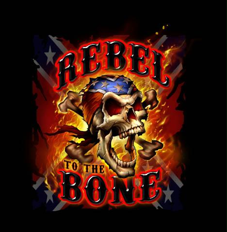 1980-16x20-SD Rebel To The Bone Poster