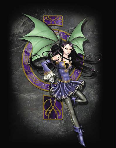 1986-16X20-FD Gothic Fairy 2 Poster
