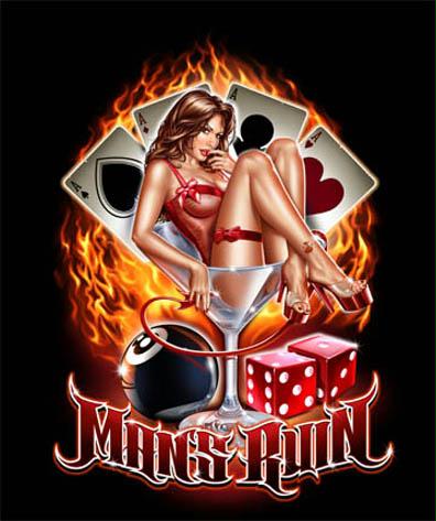 Hot Stuff 1996-24x36-AL Mans Ruin Poster