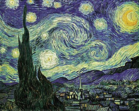 2000-16x20-GC Starry Night Poster