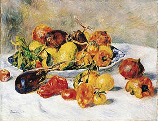 2002-16x20-GC Fruits From The Midi Poster