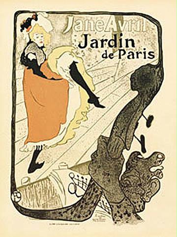 Hot Stuff 2005-16x20-AD Jardin De Paris Poster