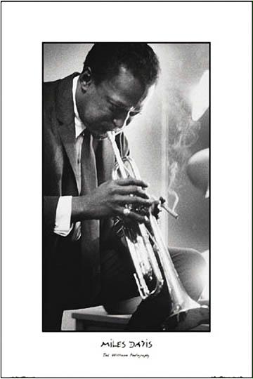 Picture of Hot Stuff 2012-24x36-CE Miles Davis Poster