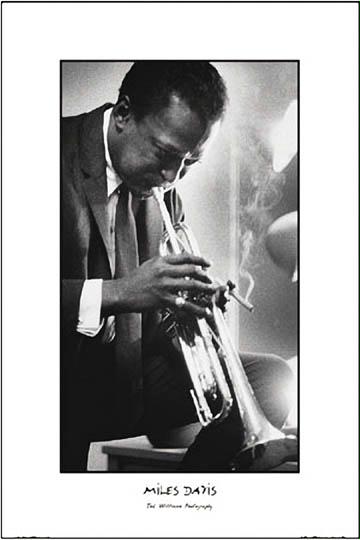 Picture of Hot Stuff 2012-24x36-MU Miles Davis Poster