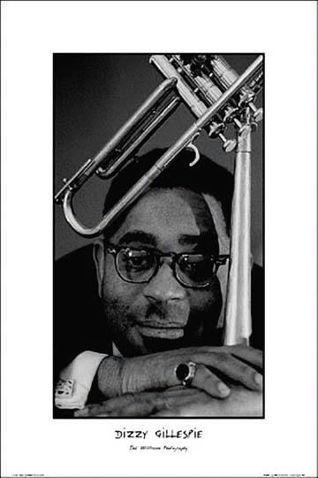 Picture of Hot Stuff 2013-24x36-CP Dizzy Gillespie Poster