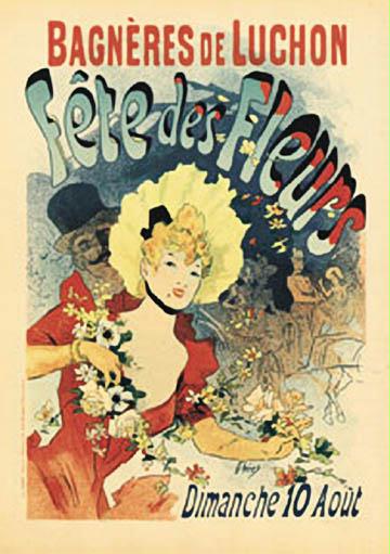 Hot Stuff 2016-16x20-AD Fete Des Fleurs Poster