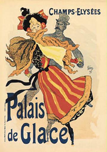 Hot Stuff 2017-24x36-AD Palais De Glace Poster