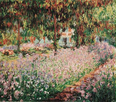 2026-16x20-GC Garden At Giverny Poster
