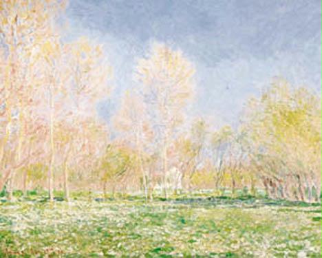 2028-16x20-GC Spring In Giverny Poster