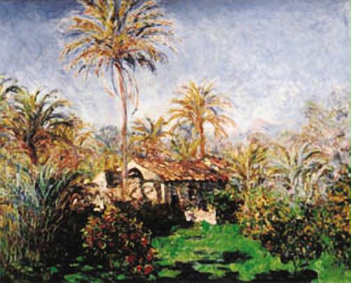 2031-16x20-GC Palm Trees At Bordighera Poster