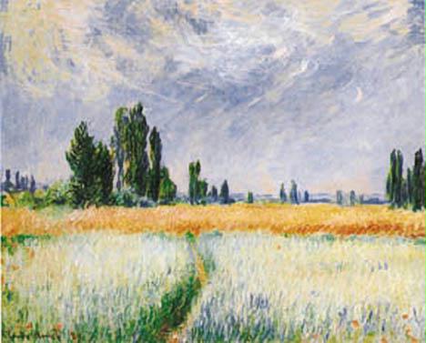 Hot Stuff 2032-16x20-GC The Wheat Field Poster