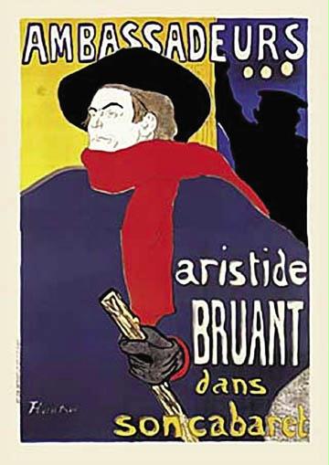 Hot Stuff 2042-22x28-AD Ambassadeurs Poster