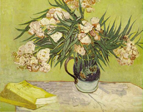 2068-24x36-GC Oleanders Poster