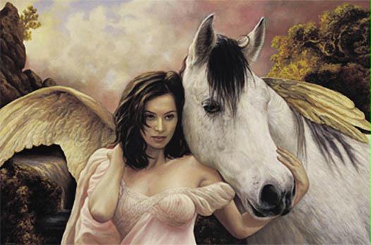 2096-24x36-FD Earth Angel 2 Poster