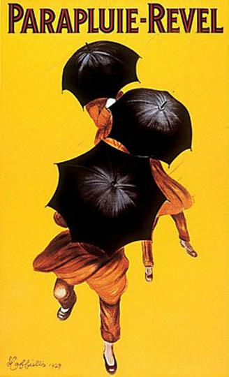 2101-24x36-VA Parapluie Revel Poster