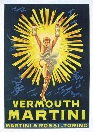 Hot Stuff 2113-16x20-VA Vermouth Martini Poster