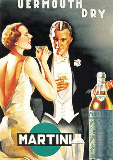 Hot Stuff 2116-16x20-VA Vermouth Dry Poster