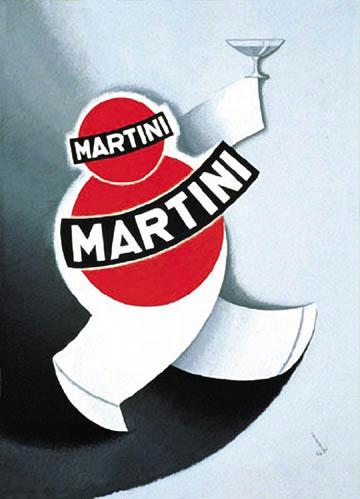 Hot Stuff 2117-16x20-VA Martini Poster