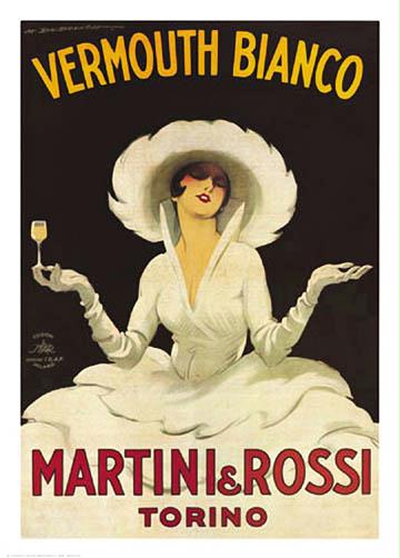 Hot Stuff 2127-24x36-VA Vermouth Bianco Poster
